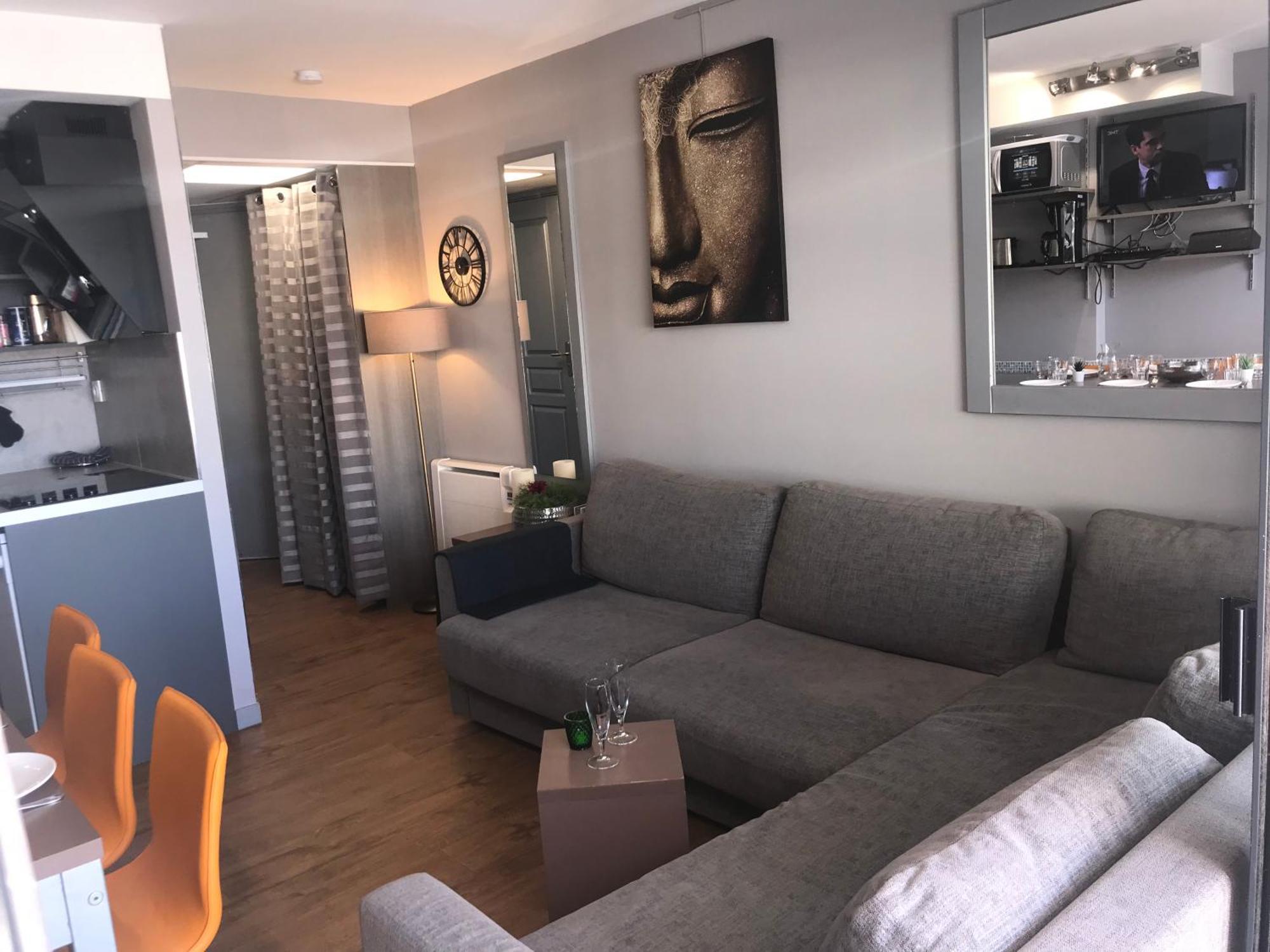 Sophies Homes Felibriges Beach & Palais Des Festivals カンヌ 部屋 写真
